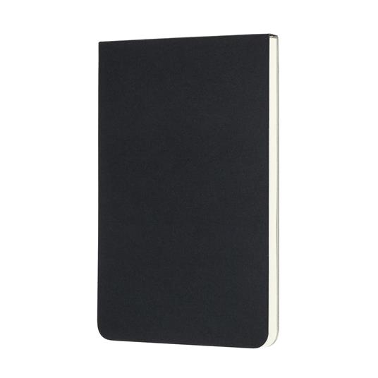 Blocco per schizzi Art Sketch Pad Moleskine pocket copertina morbida nero. Black - 2