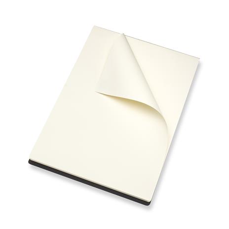 Blocco per schizzi Art Sketch Pad Moleskine A3 copertina morbida nero. Black - 4
