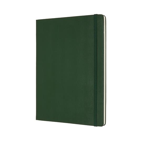 Taccuino Moleskine XL puntinato copertina rigida verde. Myrtle Green - 2