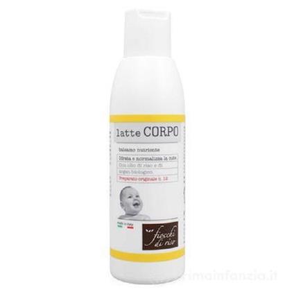 Chicco Fiocchi di Riso latte corpo 140 ml