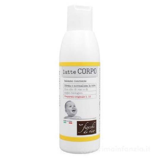 Chicco Fiocchi di Riso latte corpo 140 ml