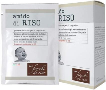 Fiocchi Di Riso Amido Di Riso in Polvere 100g