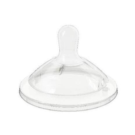 Tetttarella in silicone 6 m+ step up 2 pezzi