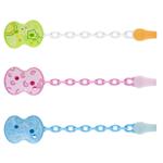 Chicco Clip Catenella Colori Assortiti 1 Pezzo