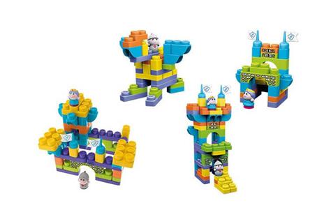 Costruzioni 70 pezzi Castello - 5