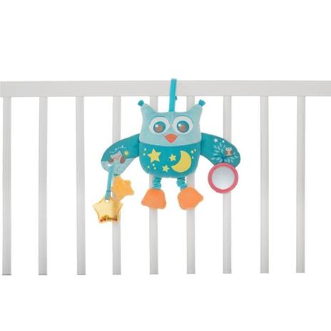 Chicco Pannello Gufo Azzurro - Soft Cuddles - 5