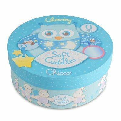 Chicco Pannello Gufo Azzurro - Soft Cuddles - 8
