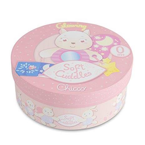 Chicco 7705. Soft Cuddles Pannello Scoiattolo Rosa - 3