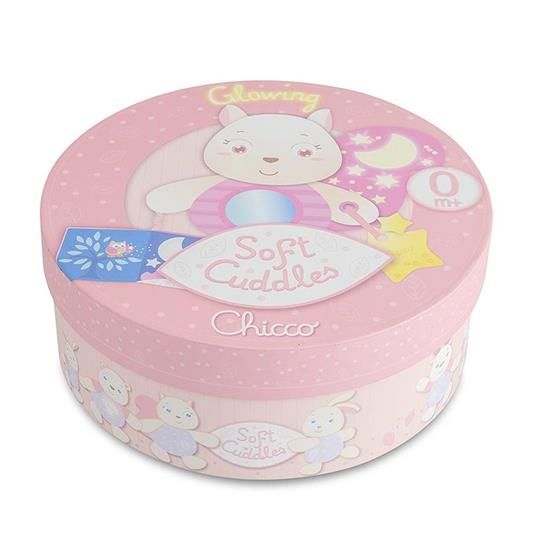 Chicco 7705. Soft Cuddles Pannello Scoiattolo Rosa - 4
