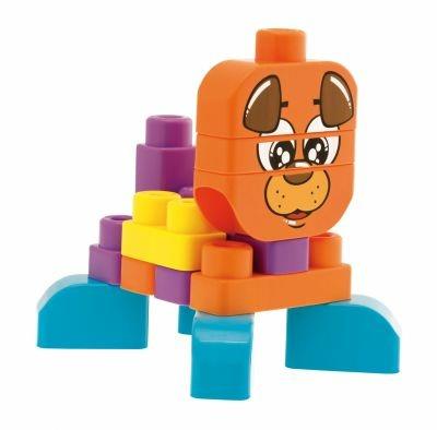 Chicco 6014000000. Gioco Costruzioni Animali 40 Pezzi - 3