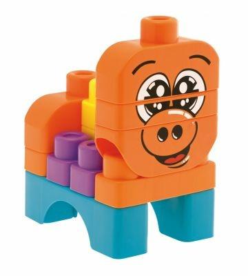 Chicco 6014000000. Gioco Costruzioni Animali 40 Pezzi - 8