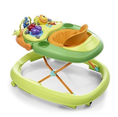 Chicco Walky talky baby walker green girello per bambino - 2