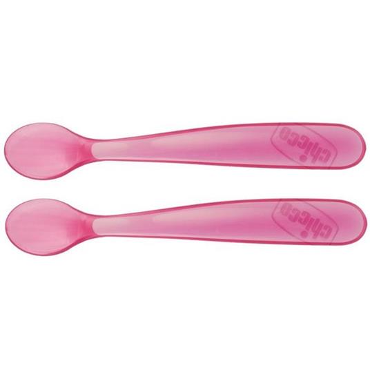 Cucchiaio Silicone Chicco Femminile 6m+