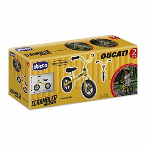 Chicco 171604. Gioco Balance Bike Scrambler Ducati - 7