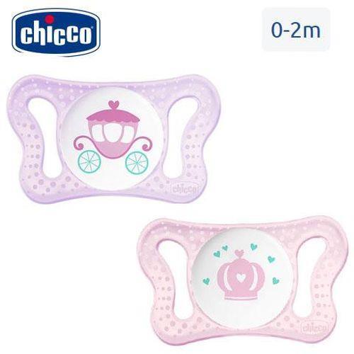 Succhietto physio micro silicone 0-2m 2pz rosa