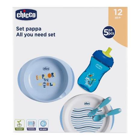 CHICCO Set Pappa Azzurro 12m+