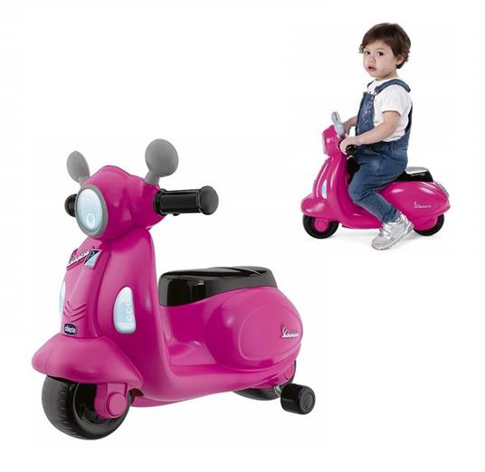 Vespa Primavera Cavalcabile Colore Rosa - 2