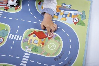 Tappeto Elettronico Della Citta - 6