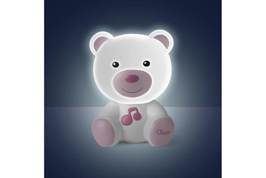 Chicco Dreamlight luce da notte per bambino Libera installazione Rosa, Bianco - 3