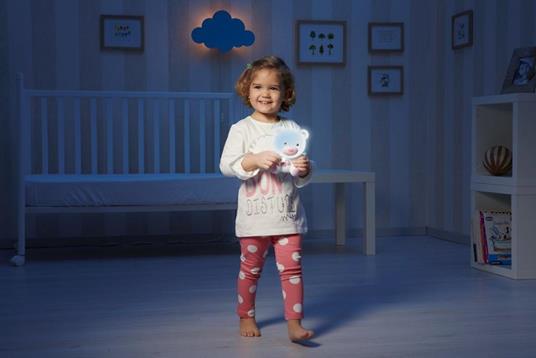 Chicco Dreamlight luce da notte per bambino Libera installazione Rosa, Bianco - 5