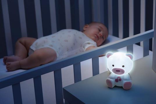 Chicco Dreamlight luce da notte per bambino Libera installazione Rosa, Bianco - 6