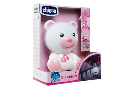 Chicco Dreamlight luce da notte per bambino Libera installazione Rosa, Bianco - 8