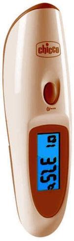 Chicco Thermometer Smart Touch Termometro a rilevamento remoto Bianco Universale Pulsanti