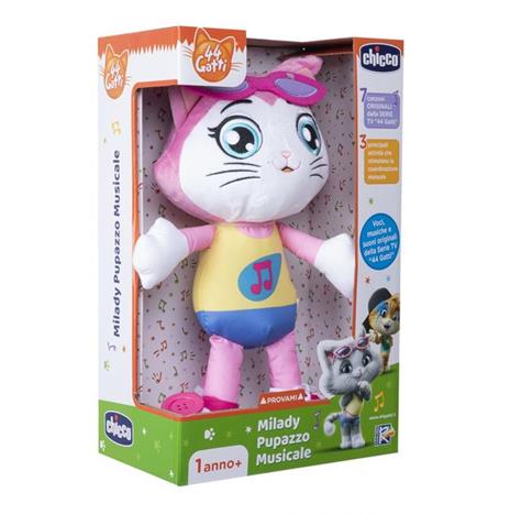 Chicco Pupazzo Milady 44 Gatti - 5
