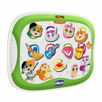 Chicco Tablet Musicale 44 Gatti - 3