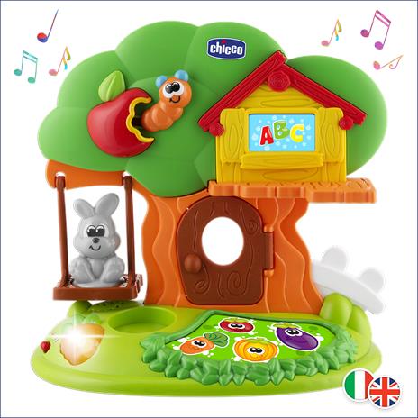 La Casa del Coniglietto Gioco Elettronico Playset età 1-4 Anni - 2