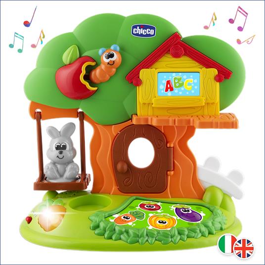 La Casa del Coniglietto Gioco Elettronico Playset età 1-4 Anni - 2