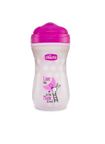 Chicco Tazza Glowing 14 Mesi+ 150 ml Rosa