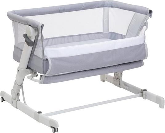 Chicco Next2me Culla Fianco Letto Pop Up Colore Grigio