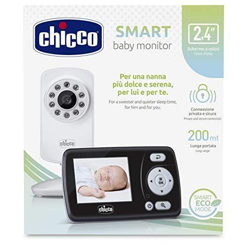 Chicco 00010159000000 monitor video per bambino 200 m FHSS Nero, Bianco - 2