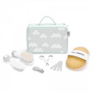 Chicco Set Viaggio Baby Beauty Case 6 in 1 Azzurro