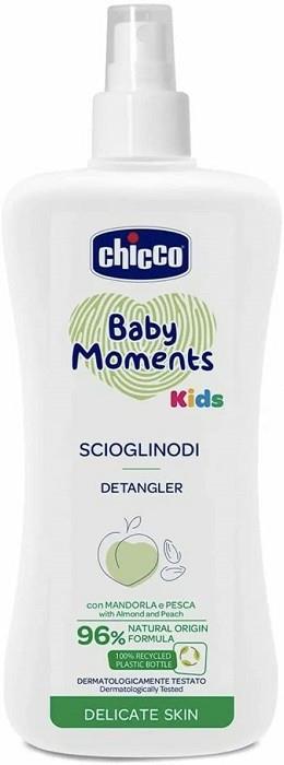 Chicco Sciogli Nodi Per Capelli Con Estratto Di Mandorle e Pesca 200 ml