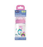 Chicco Biberon Benessere 150ml Flusso Lento in Plastica