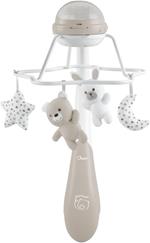 Chicco First Dream Rainbow Cot Mobile Neutral Giostrina musicale Evolutiva 3 in 1