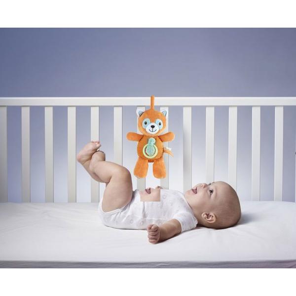 Chicco panda rosso carillon