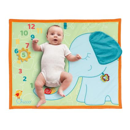 Chicco  tappeto complimese linea eco+, 0 mesi +