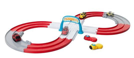 Pista macchinine turboball rc, 1 – 4 anni, con tecnologia a infrarossi