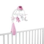 Chicco First Dream Rainbow Cot Mobile Pink Giostrina musicale Evolutiva 3 in 1