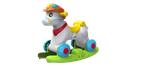 Cavalcabile baby rodeo & friends, made in italy, 1 3 anni