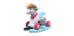 Cavalcabile miss baby rodeo & friends, made in italy, 1 3 anni