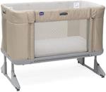 Chicco Culla Next2me Forever Fianco Letto Neonato Colore Honey Beige