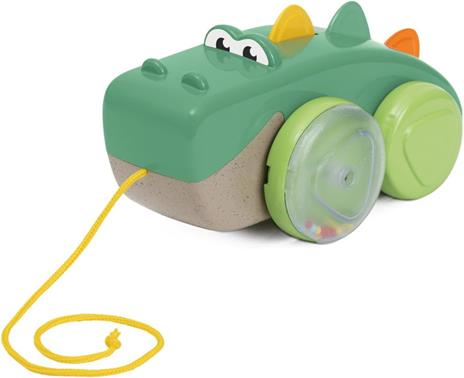 Drillo il Coccodrillo Trainabile: Gioco Ecosostenibile per Bambini