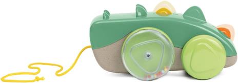 Drillo il Coccodrillo Trainabile: Gioco Ecosostenibile per Bambini - 2