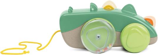 Drillo il Coccodrillo Trainabile: Gioco Ecosostenibile per Bambini - 2