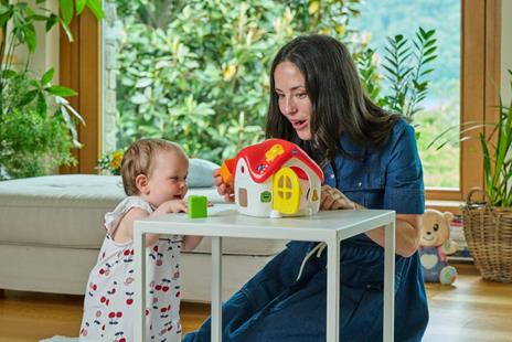 Gioco ABC Casetta Incastri Luci E Suoni (120960) - 2