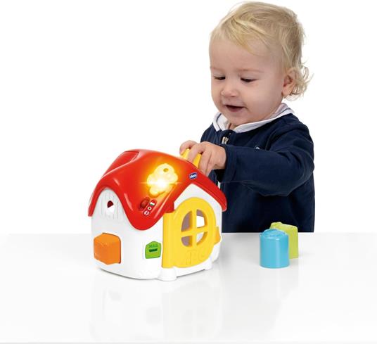 Gioco ABC Casetta Incastri Luci E Suoni (120960) - 5